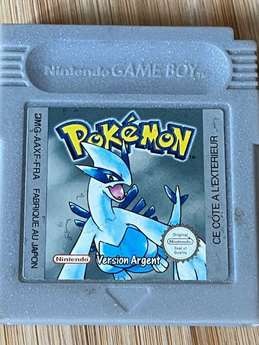 Nintendo - Pokémon version argent - Gameboy Color - Video game (1)
