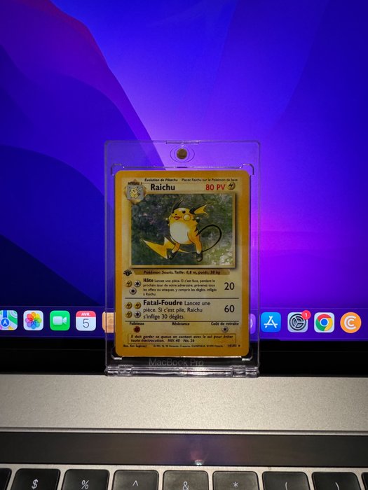 Pokémon - 1 Card - Raichu