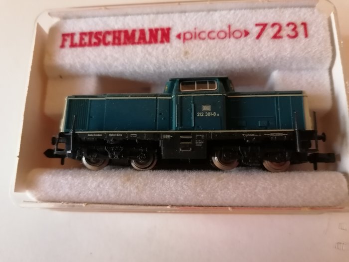 Fleischmann N - Modelltog lokomotiv (1)