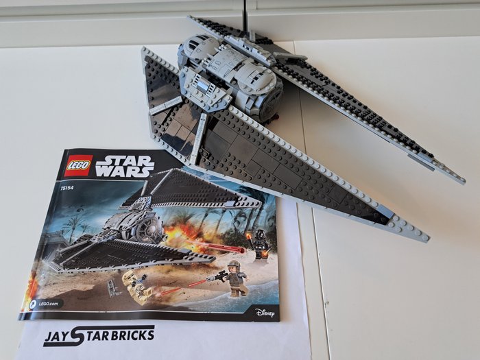 Lego - Star Wars - 75154 - TIE Striker - 2000-2010