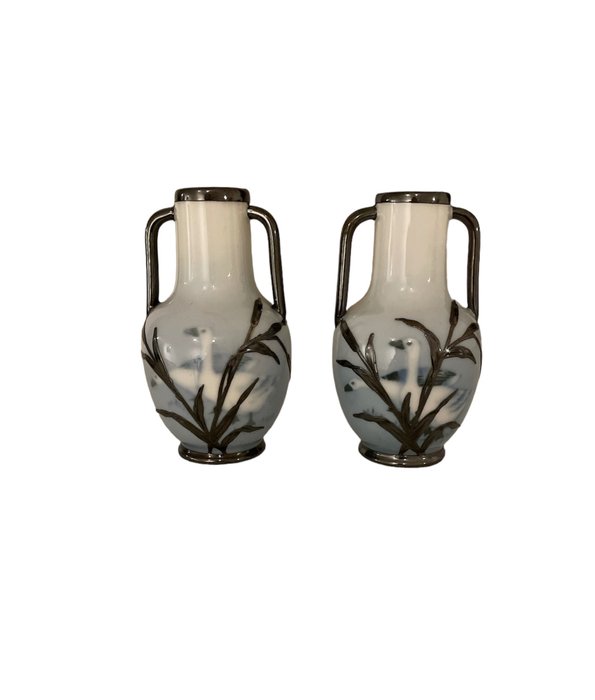 Rosenthal - 花瓶 (2)  - 瓷器