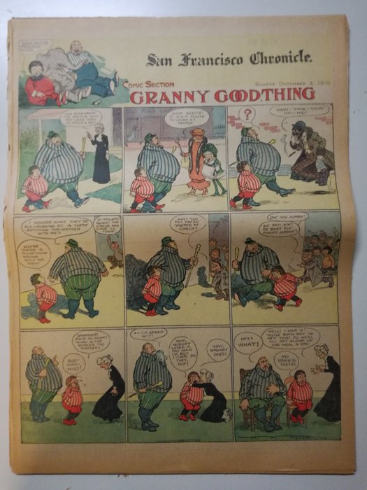Granny Goodthing and others - 28 Print - Foster M. Follett and others - 1909