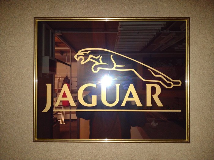 Artwork - Jaguar - Jaguar full mirror style, gold edition. - 2024