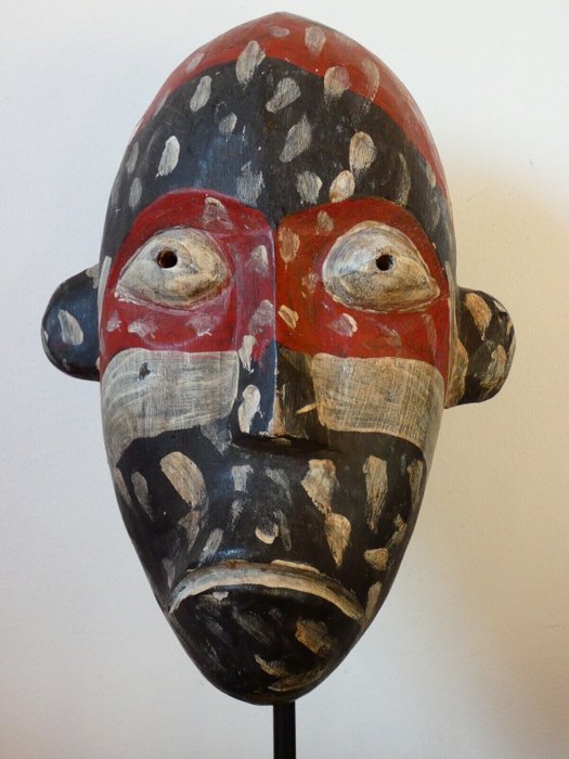 舞蹈面具 - 来自加蓬的 Okuyi Galoa 非洲面具 - 加蓬  (没有保留价)
