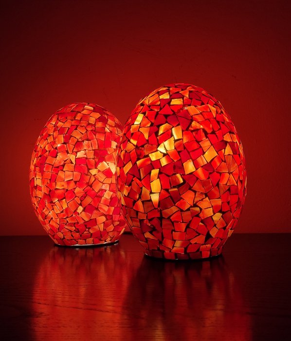 灯具 (2) - 马赛克，波西米亚风格 - 玻璃