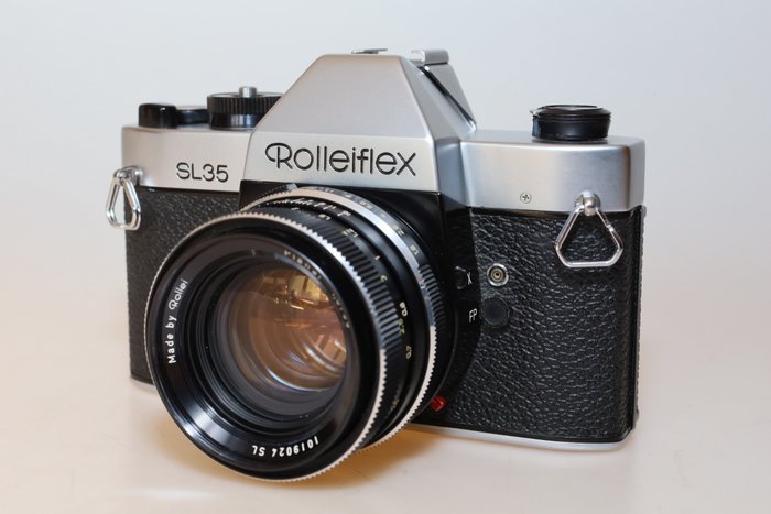 Rollei Rolleiflex SL35 Analoge Kamera