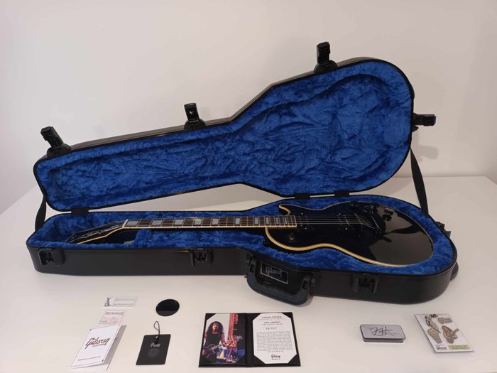 Gibson - Kirk Hammett 1989 Les Paul Custom shop, Ebony -  - E-Gitarre - Vereinigte Staaten von Amerika - 2024