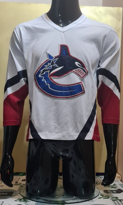 Vancouver Canucks - 冰球 - 1997 - 曲棍球球衣
