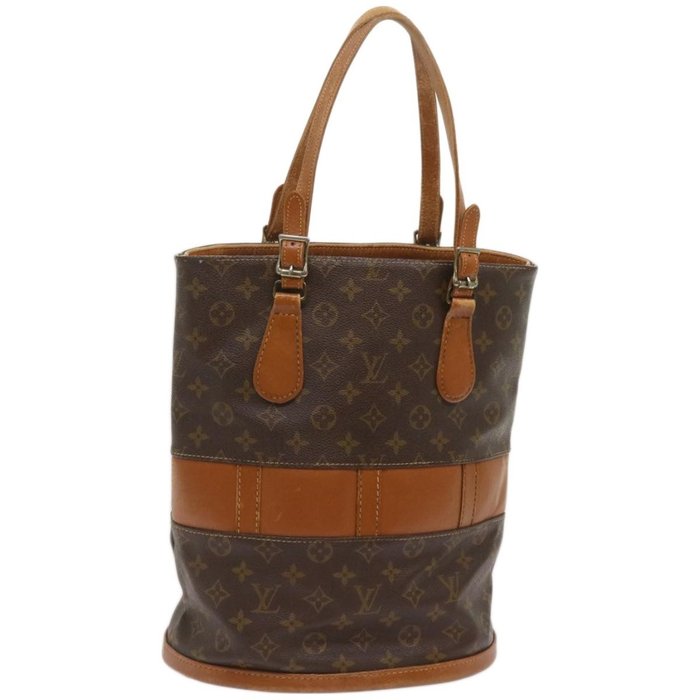 Louis Vuitton - 'NO RESERVE PRICE' Monogram Bucket GM Shoulder Bag USA limited - Reisetasche