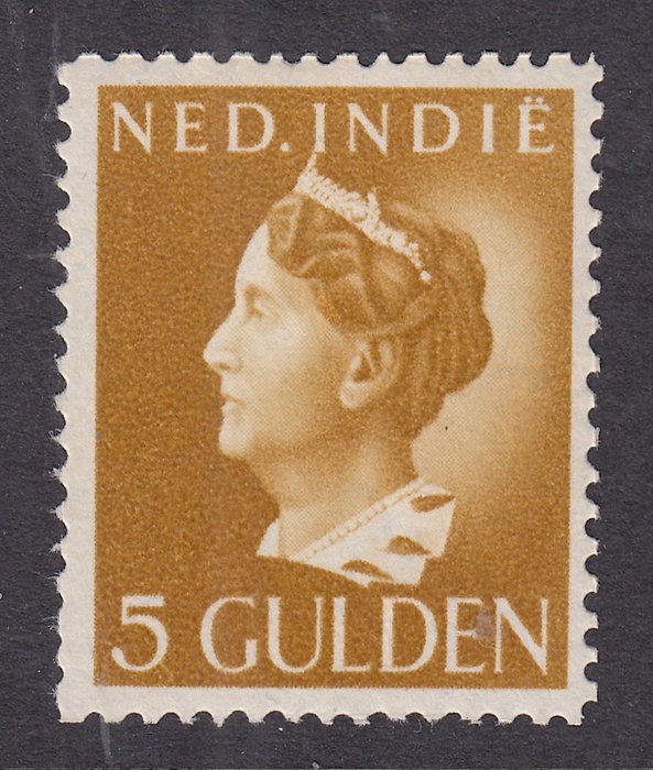 Índias Orientais Holandesas 1941 - Guilhermina 'Konijnenburg' - NVPH 287