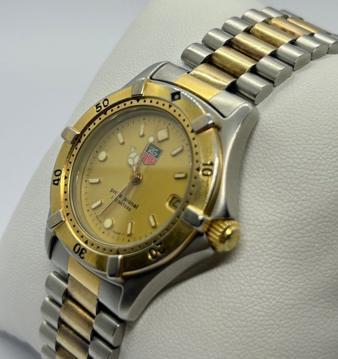 TAG Heuer - 2000 Series Professional 200m Watch - Senza Prezzo di Riserva - 964.013-2 - Unisex - 1980-1989