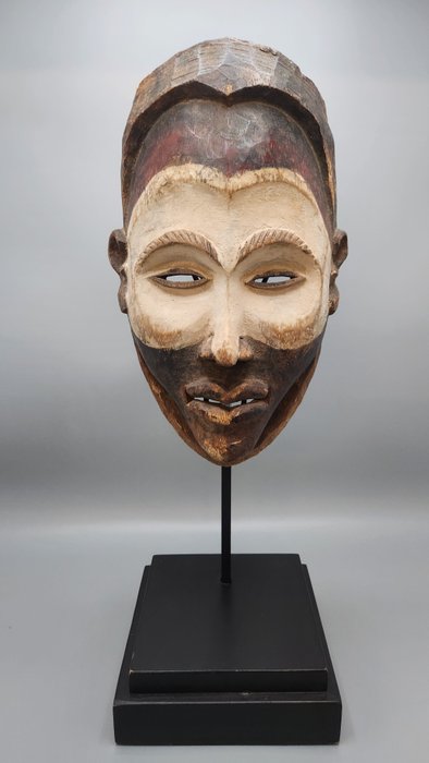 magnífica máscara - Congo - República Democrática del Congo  (Sin Precio de Reserva)
