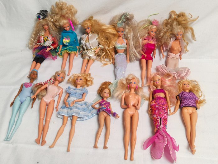Mattel  - Barbie dukke - Indonesien
