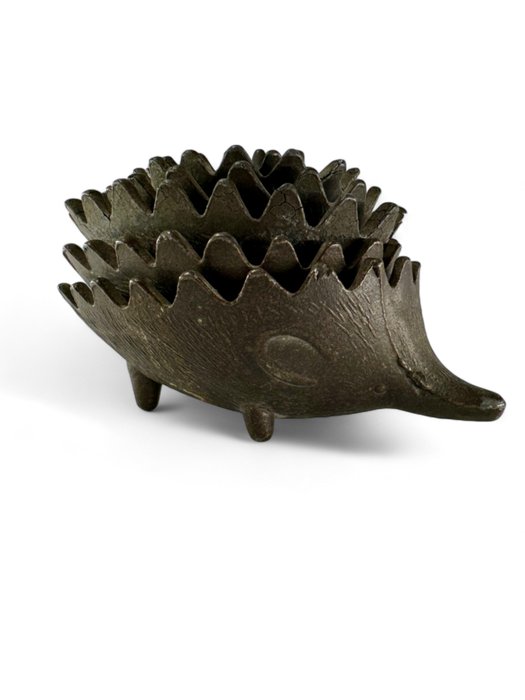 Askebæger - Bronze, pindsvin