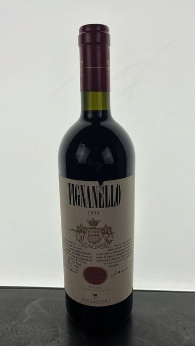 1999 Marchesi Antinori, Tignanello - Toscana IGT - 1 Flaska (0,75 l)