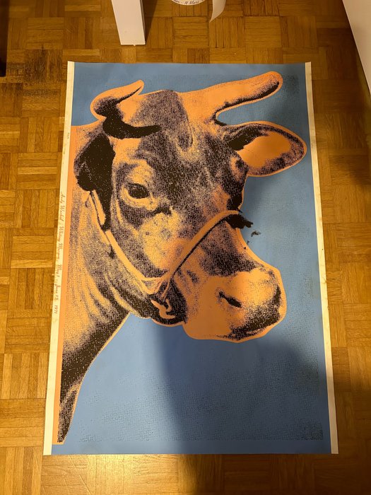 Andy Warhol (after) - cow