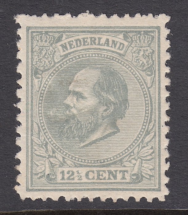 Nederländerna 1872 - kung Vilhelm III - NVPH 22