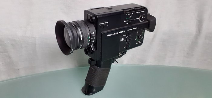 Bolex 680 macro-zoom super wide angle 1:1,8/7-55 Κινηματογραφική μηχανή λήψης