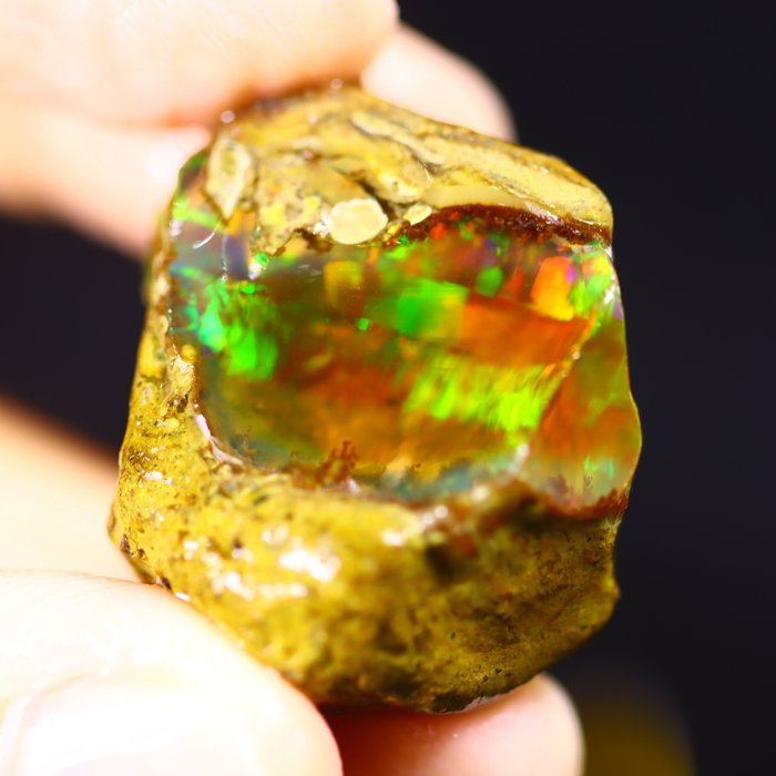 56 cts - Opale Cristal - Rugueuse- 11.2 g