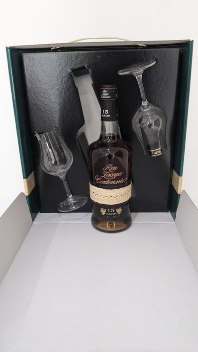 Zacapa - Centenario 15 Anos Gift Pack with 2 Riedel Glasses - 700ml