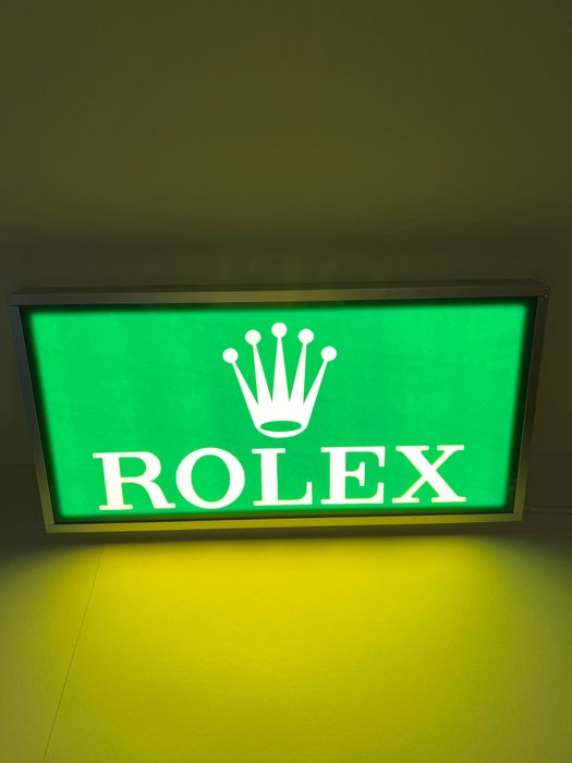 Rolex - 灯箱 - 钢