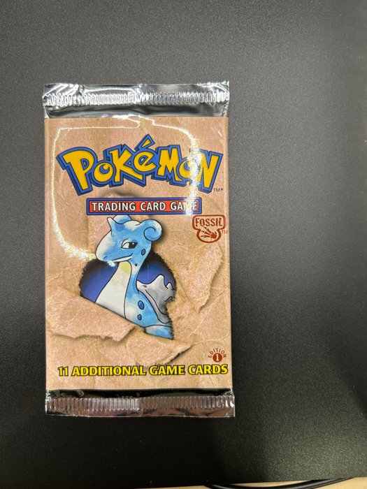 Pokémon Booster pack - Fossil 1st edition Booster Pack