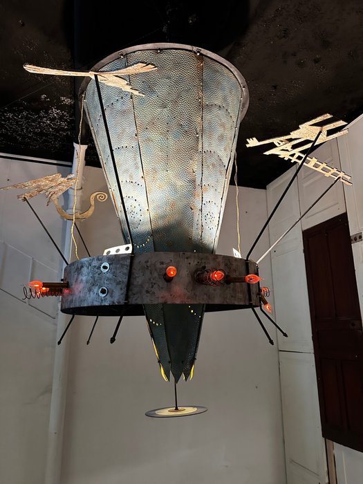 ARCHY - 枝形吊燈 - 夢想的飛艇 - 鋼