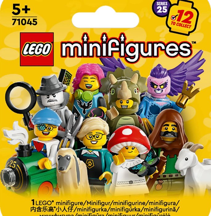 Lego - 71045 - Minifiguren