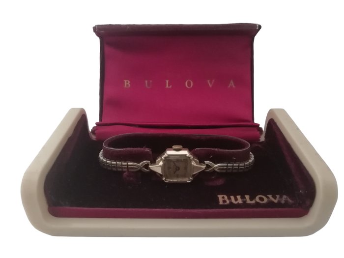 Bulova - Art Deco' 1930 14 kt oro - 沒有保留價 - 女士 - 1901-1949