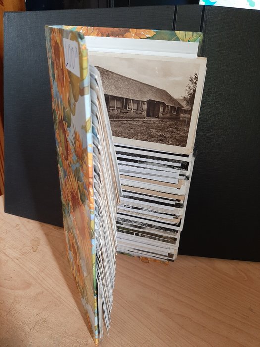 Netherlands - City & Landscape - Postcard album (100) - 1910-1966