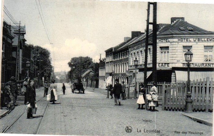Belgia - Kaupunki ja maisemat, Hainaut - harvinaisia ja parempia postikortteja - Postikortti (175) - 1930-1901