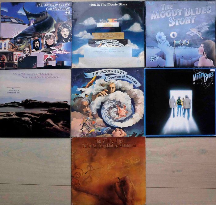 The Moody Blues - Disque vinyle - 1969