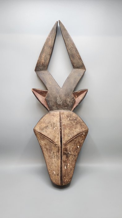 hervorragende Antilopenmaske - Kwélé - Gabun  (Ohne Mindestpreis)
