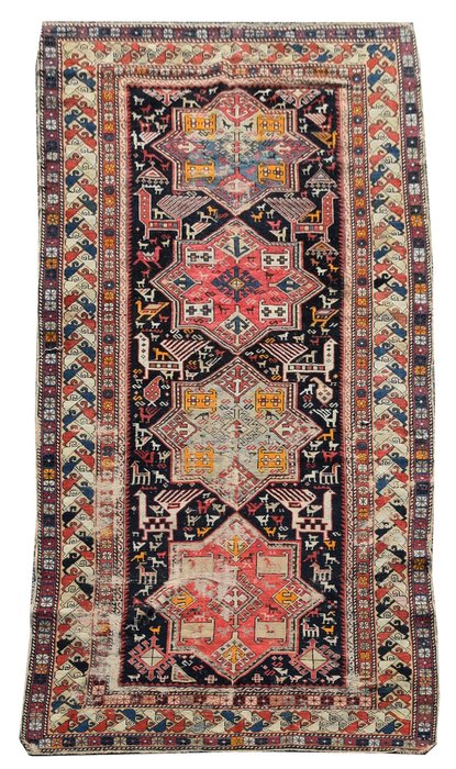 希爾萬阿克斯塔法 - 小地毯 - 277 cm - 128 cm