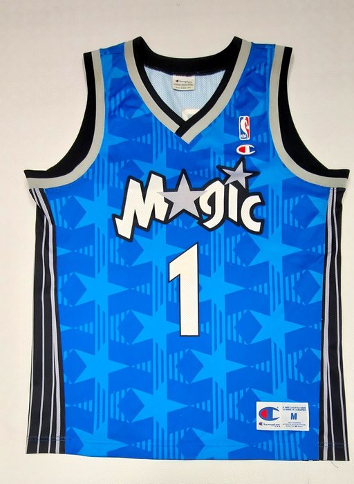 orlando magic - NBA Basketbal - Tracy McGrady - 2000 - Tricou baschet