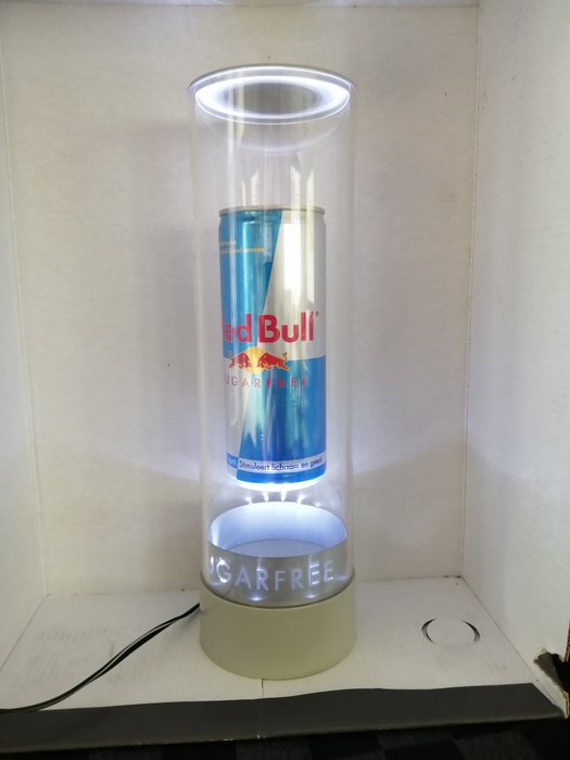 Red Bull - Werbeschild - Plastik