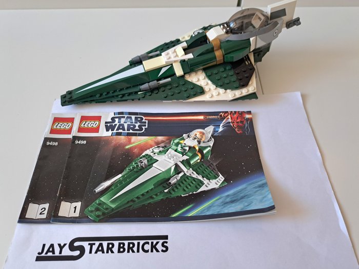 Lego - Star Wars - 9498 - Saesee Tiin's Jedi Starfighter - 2000 - 2010