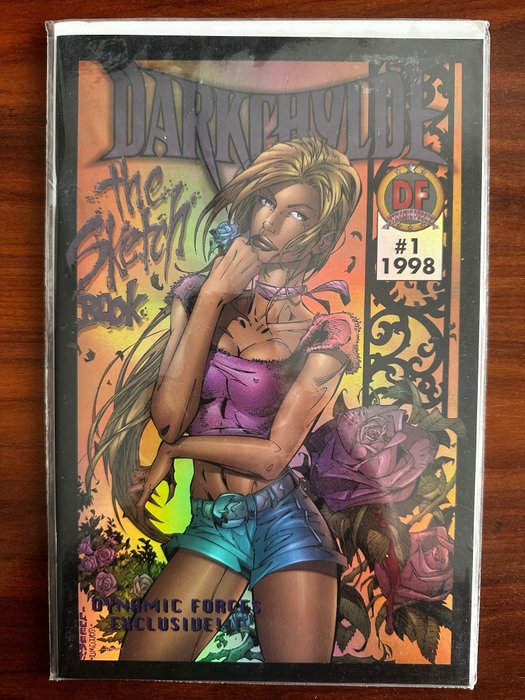 Darkchylde Nr.1 1998 / Special Sketchbook with COA / Streets of Fire - 5 Comic - Limitált kiadás