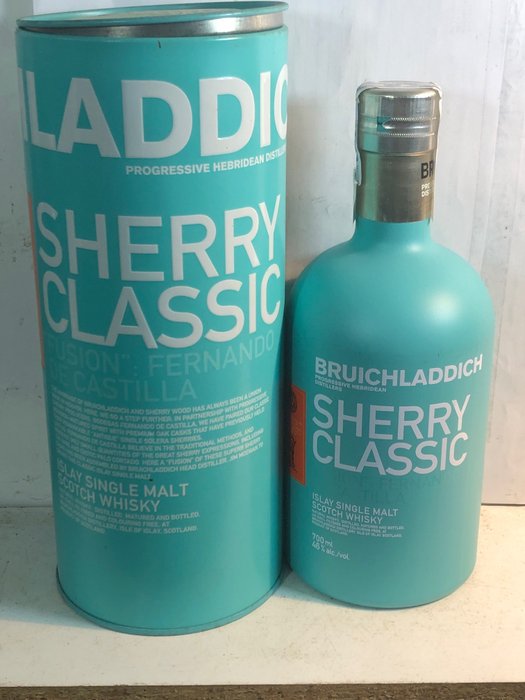 Bruichladdich - Sherry Classic - Original bottling  - 70 cl