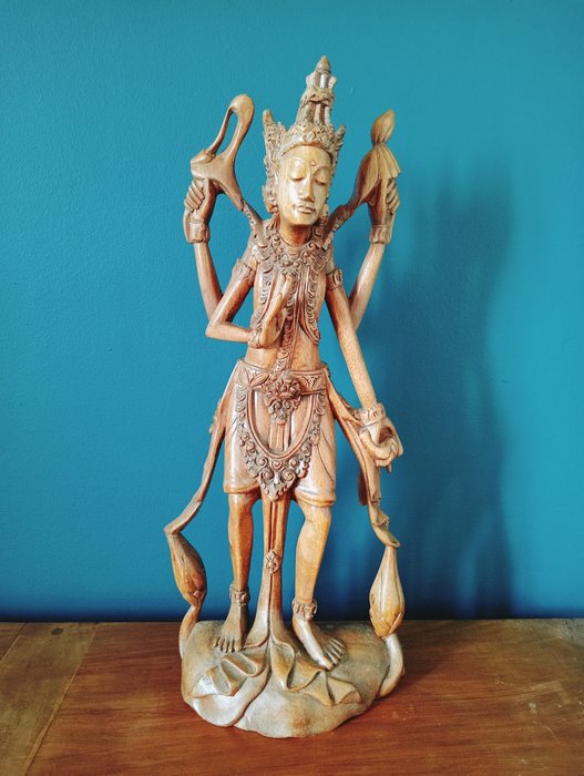 Skulptur – 44 cm – Bali - Indonesien  (Ohne Mindestpreis)