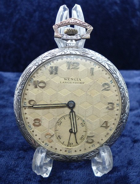 Wengia Langendorf - art'deco - pocket watch - 1901-1949