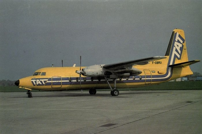 Lotnictwo, Samoloty - Pocztówka (68) - 1960-1980