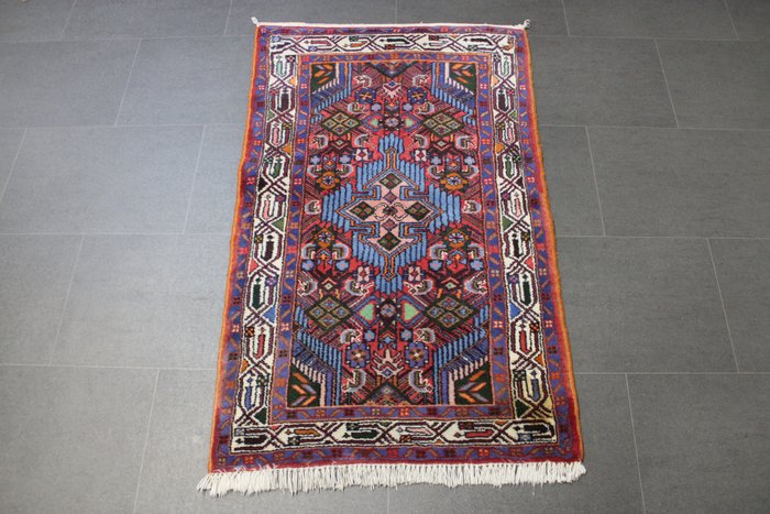 Hamadan - Długi wąski dywan - 120 cm - 77 cm