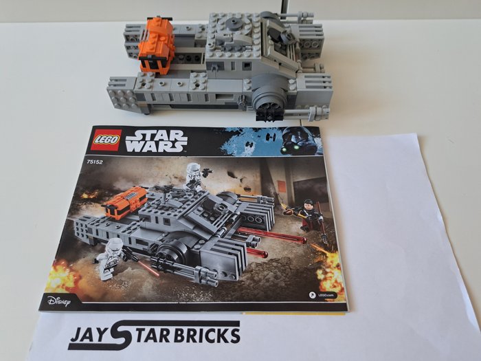 Lego - Star Wars - 75152 - Imperial Assault Hovertank - 2000-2010