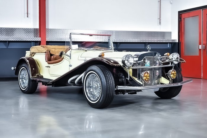 Mercedes-Benz - Gazelle (SSK 1929 Tribute) Convertible 1.6L - NO RESERVE - 1929
