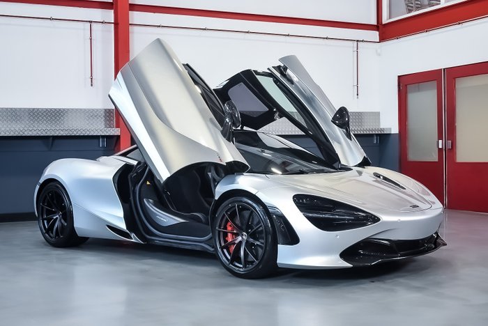 McLaren - 720S Coupe 4,0L V8 Twin Turbo - 2018