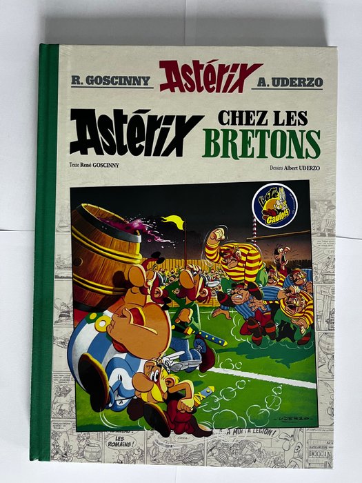 Astérix T8 - Astérix chez les Bretons - C - 1 Album - Limitált kiadás - 2023