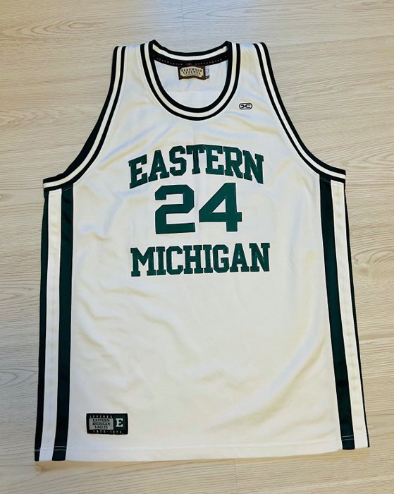 Eastern Michigan Eagles - NBA 篮球 - George GERVIN - 篮球球衣