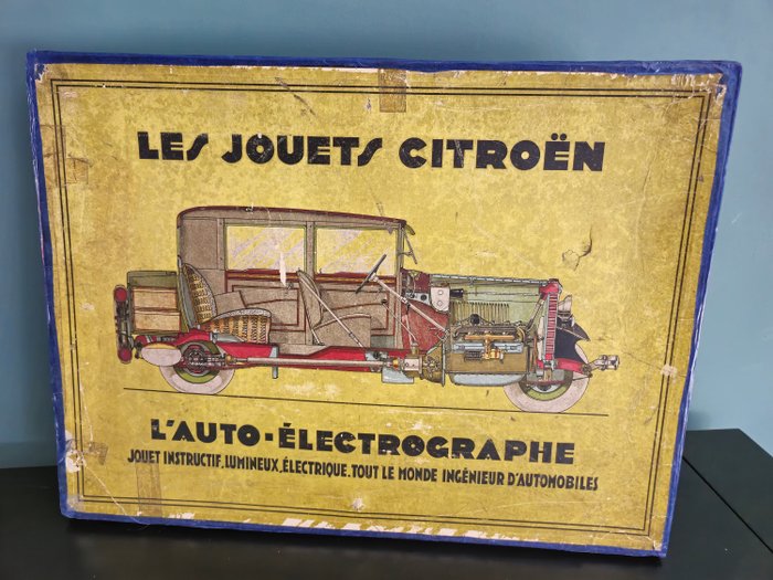 Andre Citroën - Spielzeug - 1920-1930 - Frankreich
