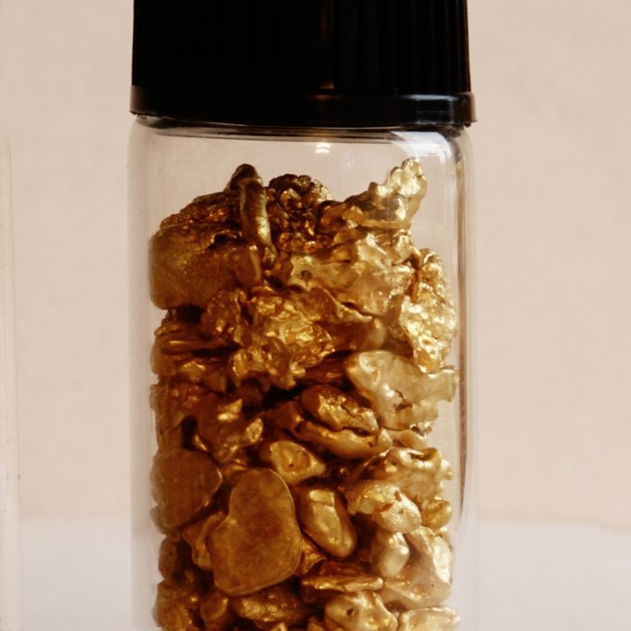 Gold Nugget- 0.6 g - (3)